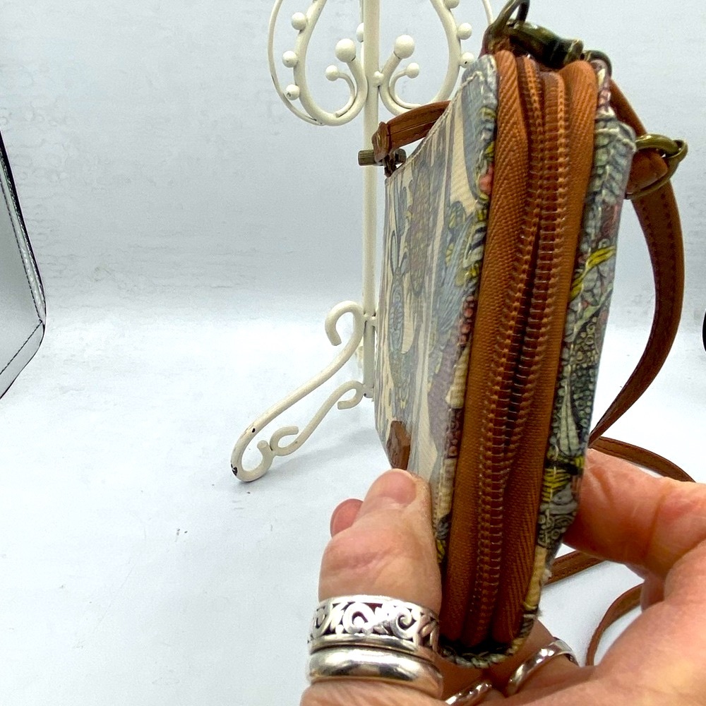 Sakroots Stylish Multicolor Patterned Crossbody/ … - image 8